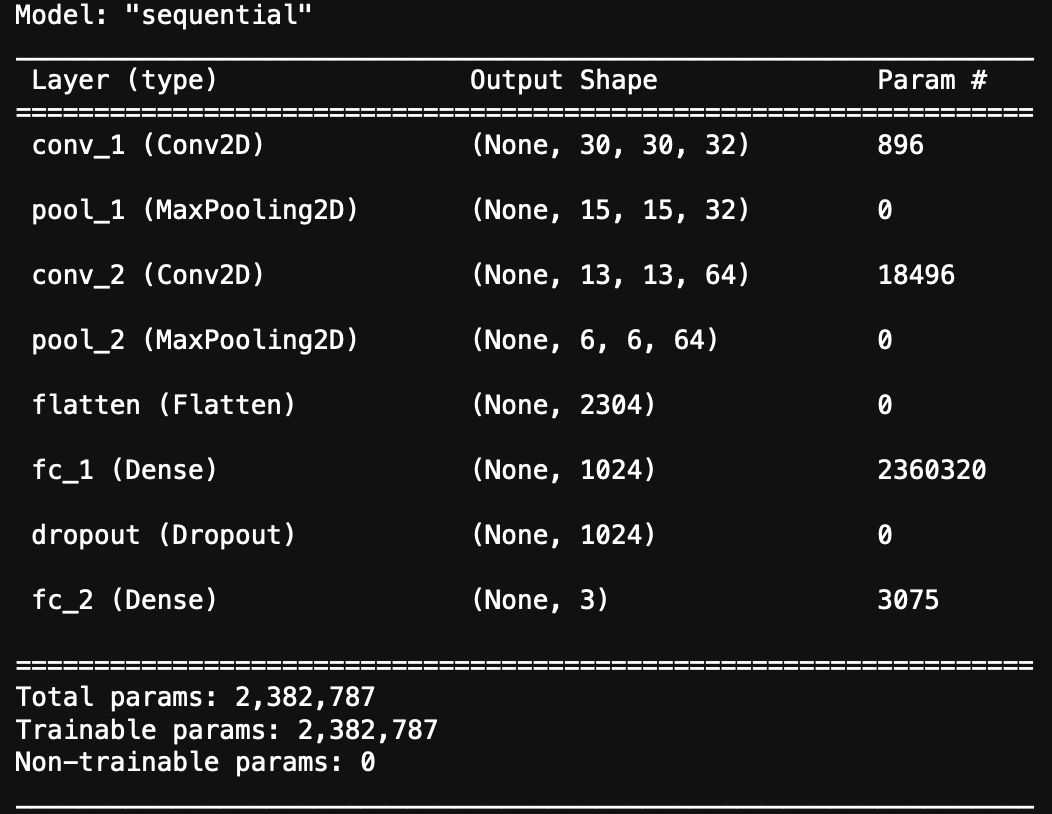 CNN + SVM Project