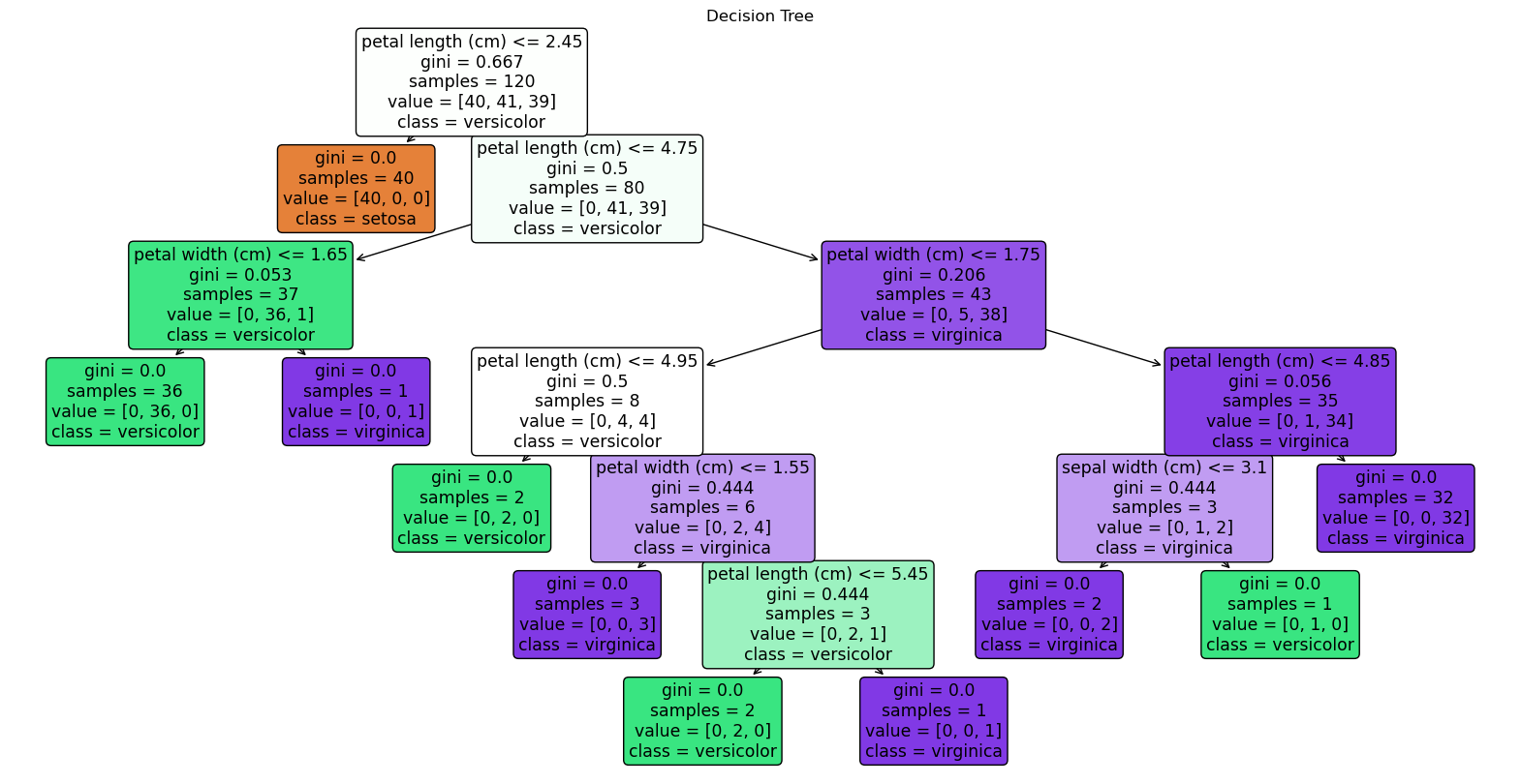 Decision Tree Example